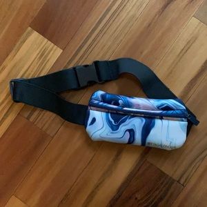 Tie dye Fanny pack
